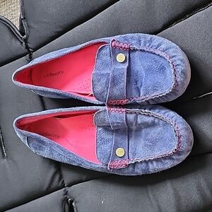 BASS Blue Loafers